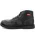 Kickers Femme Legendiknew Plat Oxford noir