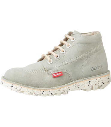Kickers Femme Neorallye Plat Oxford