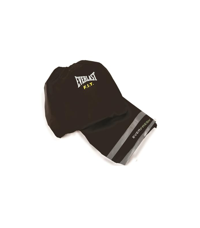 Everlast Combinaison de sauna pour homme, accessoire de sport, noir, taille XL à XXL UE