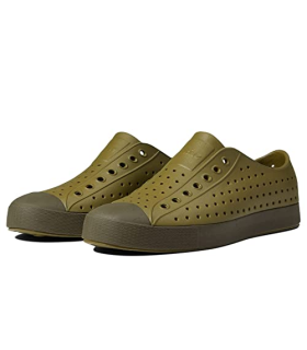 Native Shoes Jefferson Bloom, Rookie Green/Tuff Green/Jiffy Speckles, 