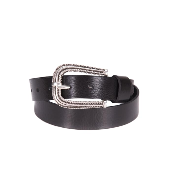 Tamaris Leather Belt W90 Black