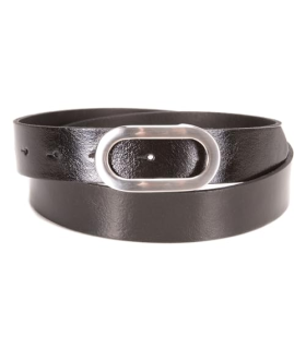 Tamaris Leather Belt W90 Black - Livraison Gratuite