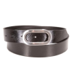 Tamaris Leather Belt W90 Black
