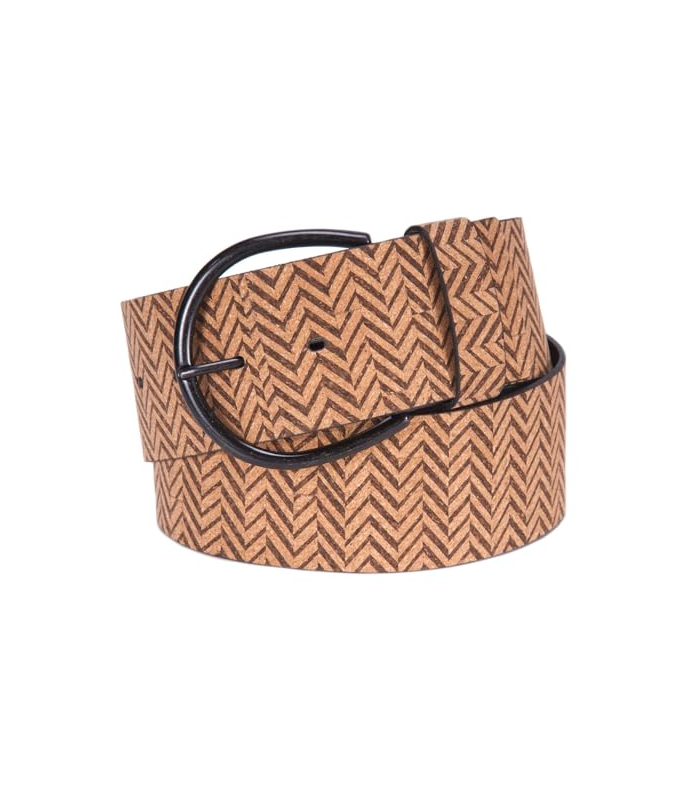 Tamaris Leather Belt W90 Beige