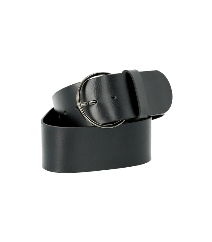 Tamaris Leather Waist Belt W90 Black