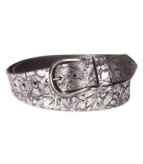 Tamaris Leather Belt W90 Black - Livraison Gratuite