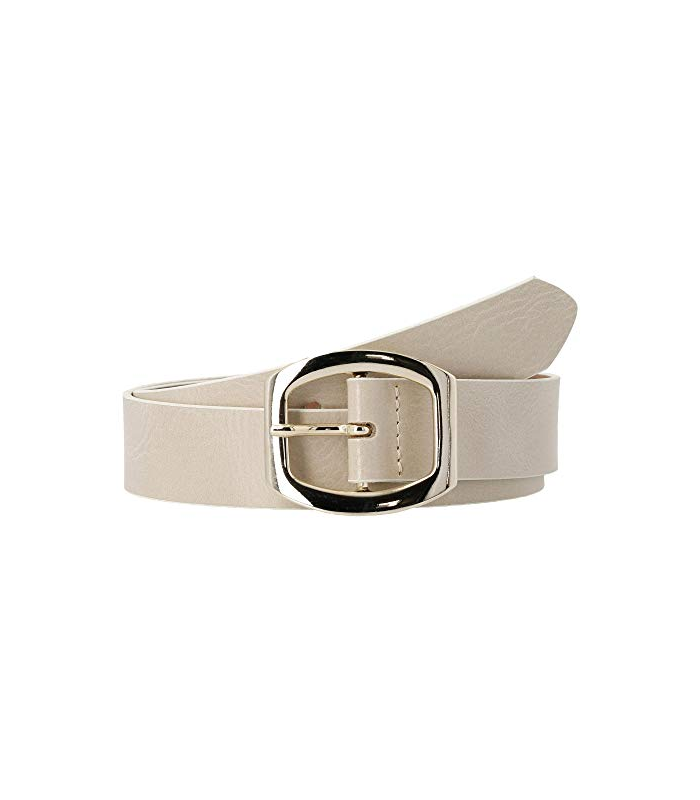 Tamaris Women's Leather Belt W85 Beige