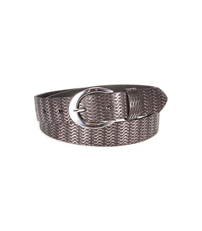 Tamaris Leather Belt W90 Black