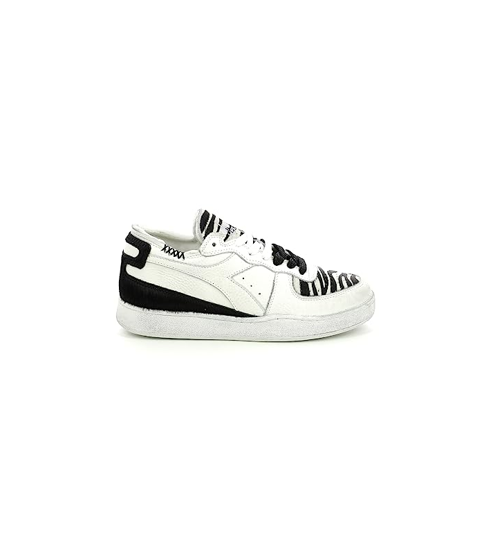 Mi Bas Row C ZE, Sneakers Basses Mixte, Blanc