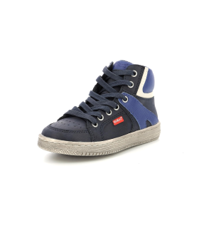 Kickers Mixte Enfant Lowell Basket - Livraison Gratuite