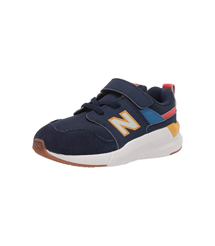 New Balance IH009RE1, Chaussure de Course bébé garçon, Azul Marino, 21 EU