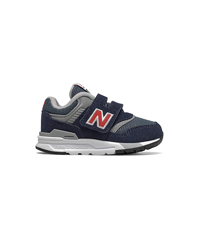 New Balance Bébé garçon Iz997hay Chaussures de Running, Bleu Marine, 20 EU