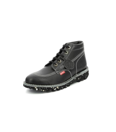 Kickers Neorallye 2, Bottillons Homme, Noir, 45