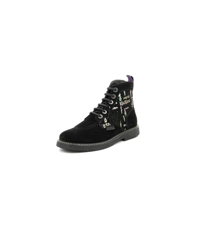 Kickers Legendary, Bottillons Femme, Noir