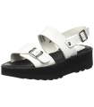 KICKERS Femme Highlight Sandale, Blanc