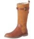 Kickers Fille Tyoube Botte d quitation, Camel, 31 EU