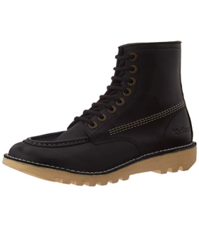 KICKERS Homme NEOPARAKICK Bottine, Noir - Livraison Gratuite