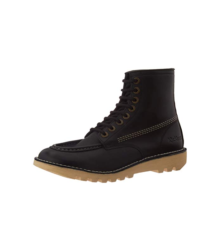 KICKERS Homme NEOPARAKICK Bottine, Noir, 42 EU