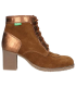 Kickers Mylegend, Bottillon Femme, Marron, 37