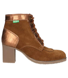 Kickers Mylegend, Bottillon Femme, Marron, 37 - Livraison Gratuite