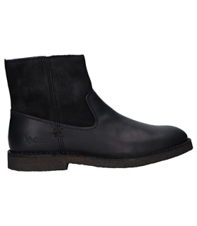 Kickers Clubcit, Boots Homme, Noir, 41 - Livraison Gratuite