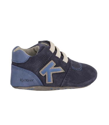 Kickers Mixte Enfant Kickchou Chaussons