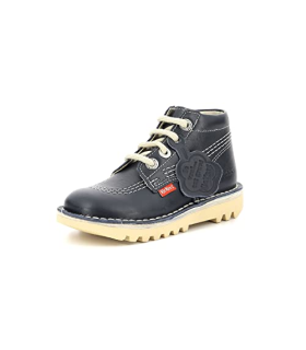 KICKERS Garçon Unisex Kinder NEORALLYZ Botte Oxford, Marine, 34 EU - L