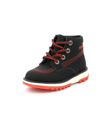Kickers Mixte Enfant Kickrally20 Plat Oxford