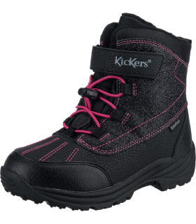 Kickers Fille Jump WPF Bottine - Livraison Gratuite