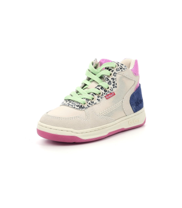 Kickers Mixte Enfant Kicklax Basket