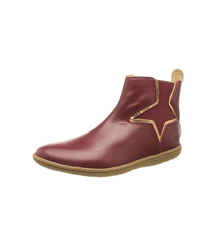 Kickers Vermillon Bottine Chelsea