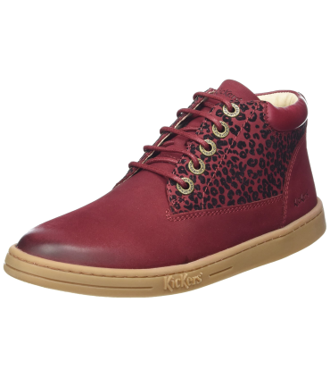 Kickers Femme Tackland Plat Oxford