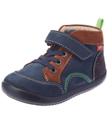 Kickers Mixte Enfant Kinoé Plat Oxford