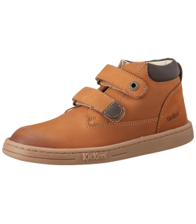 Kickers Mixte Enfant Tackeasy Plat Oxford - Livraison Gratuite