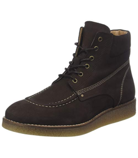 Kickers Femmes ZALPILLE Botines, Marron (Marron Foncé 92), 36 EU - Liv