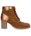 Kickers Mylegend, Bottillon Femme, Marron, 37