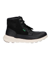 Kickers Hi 4, Sneakers Hautes Homme, Noir, 44