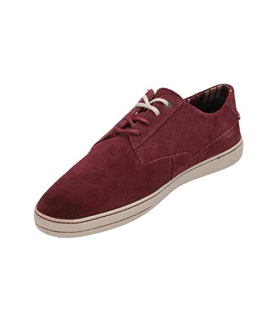 Kickers Homme Swagg Baskets Basses, Rouge (Bordeaux), 41 EU - Livraiso