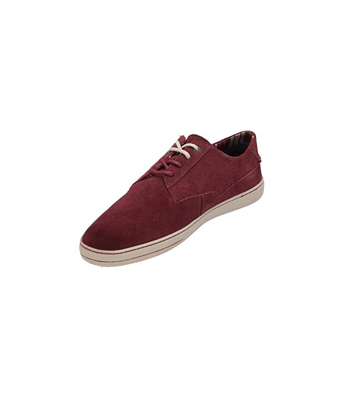 Kickers Homme Swagg Baskets Basses, Rouge (Bordeaux)