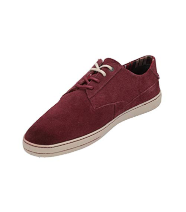 Kickers Homme Swagg Baskets Basses, Rouge (Bordeaux)