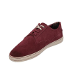 Kickers Homme Swagg Baskets Basses, Rouge (Bordeaux)