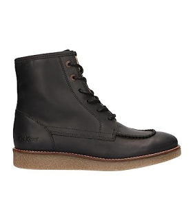 Kickers Zenzou, Bottillon Femme, Noir, 37 - Livraison Gratuite