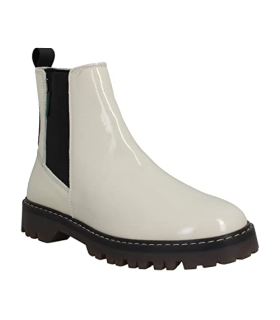 Kickers Femme Deckfit Bottine Chelsea - Livraison Gratuite