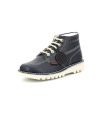 KICKERS Femme Hi Bottine, Bleu, 36 EU