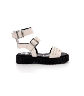 Kickers Femme Fan Sandale - Livraison Gratuite