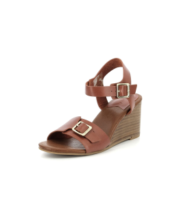 Kickers Femme Vodou Sandale à Talon - Livraison Gratuite