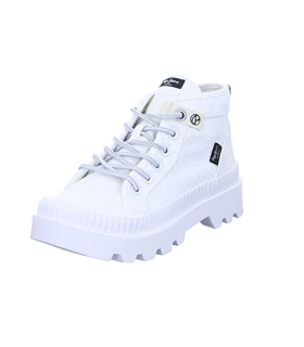 Pepe Sneakers Donna White - 39 - Livraison Gratuite