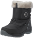 Kickers Bottes pour Femme et Fille et Garçon 744630-30 JUMPSNOW WPF 82 Noir Camel