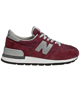 New Balance - Mens 990 Classic Shoes, UK: 11 UK - Width D, Burgundy wi