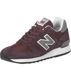 New Balance M670 chaussures bordeaux, Taille 42 EU - Livraison Gratuit
